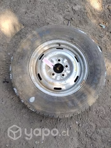 Llanta Fierro Con Neum 225 75 R16 (SNA816) Ssangyo