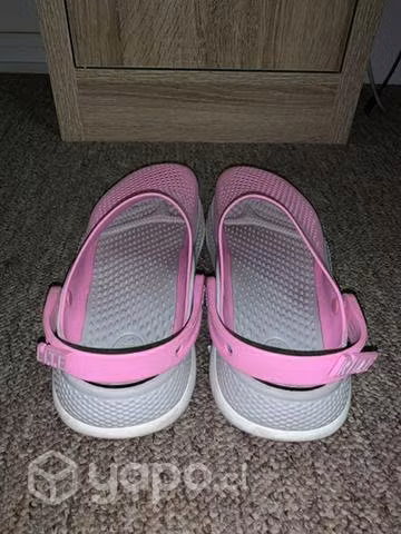 Crocs literide 360 rosadas/pink