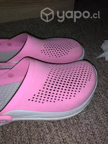 Crocs literide 360 rosadas/pink