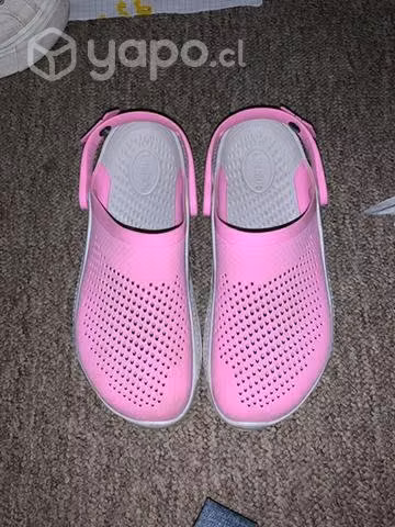 Crocs literide 360 rosadas/pink