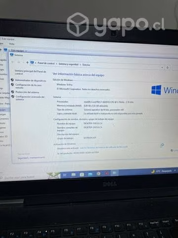 Notebook Dell