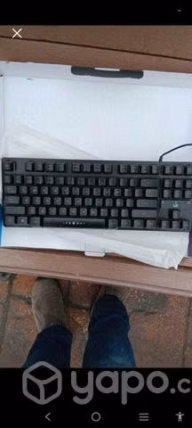 Teclado gamer contra agua teclado 80% - Imagen 2