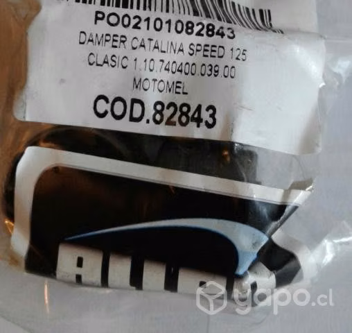 Damper-catalina motomel speed 125 - Imagen 2