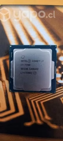 Pack i7 7700 y h110m pro-vh plus - Imagen 2