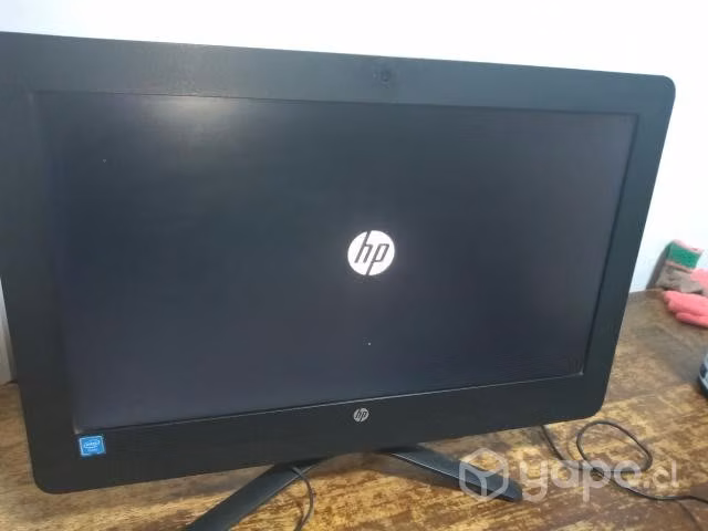 Computador HP ALL IN ONE + Impresora Brother DCP M