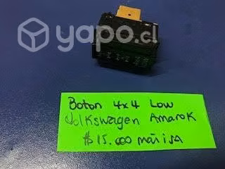 Boton 4x4 low Volkswagen Amarok