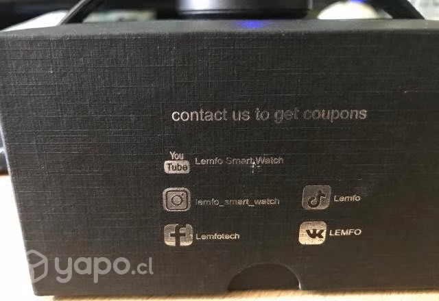 Smartwatch LEMFO LEM 12