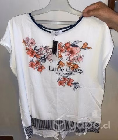 Polera El corte Ingles, nueva