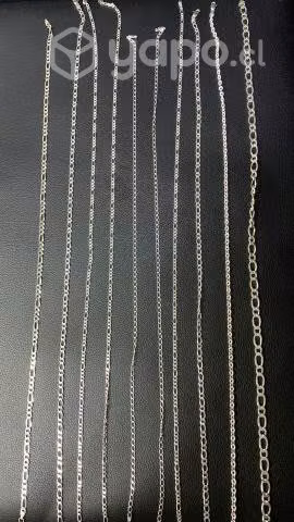 Cadenas de plata 925