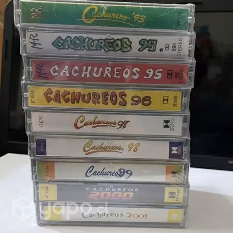 Pack de cassettes de cachureos