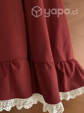 Traje típico Nortino talla XS - Imagen 2