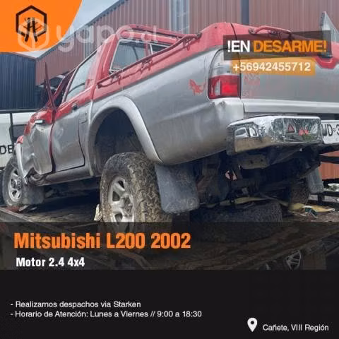 Bomba bencina Mitsubishi L200 2002 4x4