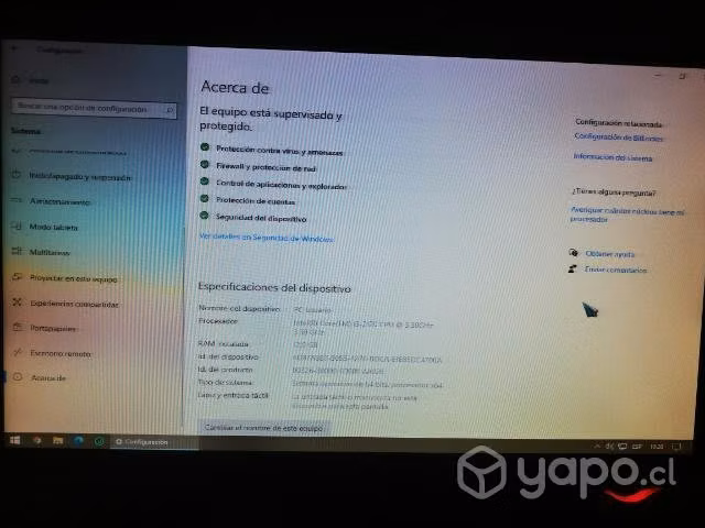 Computador de escritorio
