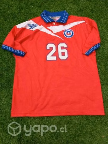 Camiseta selecion chilena
