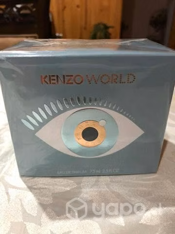 Perfume ORIGINAL kenzo world 75ml