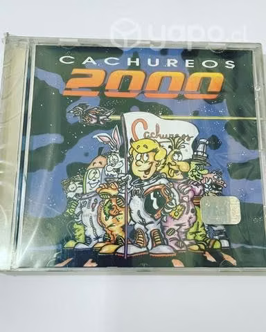 Cd nuevo y sellado cachureos