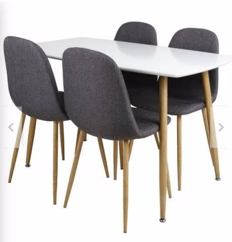 Comedor blanco