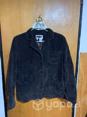 Chaqueta cotele tipo blazer M