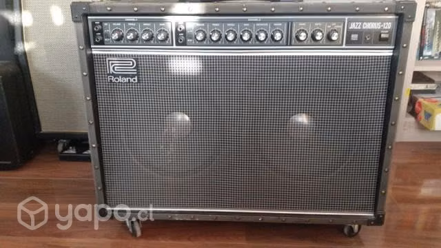 Amplificador jazz chorus 120