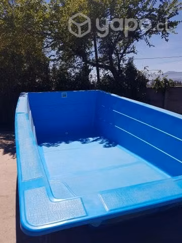 Piscina 6.10 x 3.20 mts