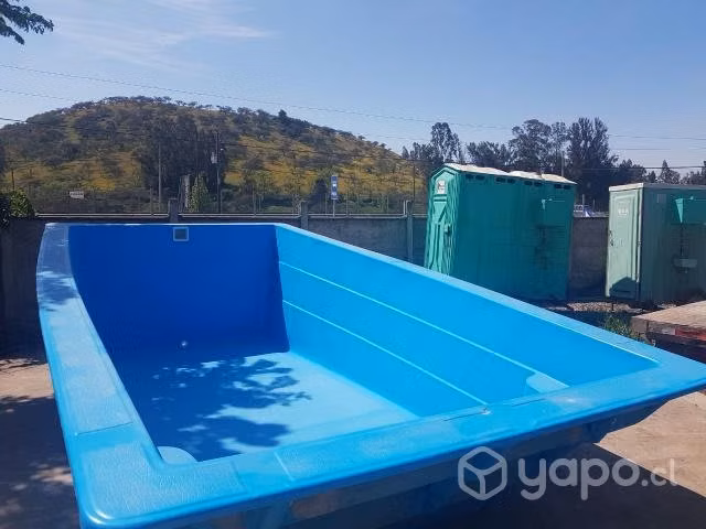 Piscina 6.10 x 3.20 mts