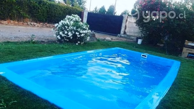 Piscina 6.10 x 3.20 mts