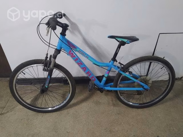 Bicicleta Wizard Aro 24