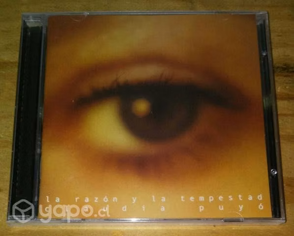 Claudia Puyo - La Razon Y La Tempestad "2002" 13 C