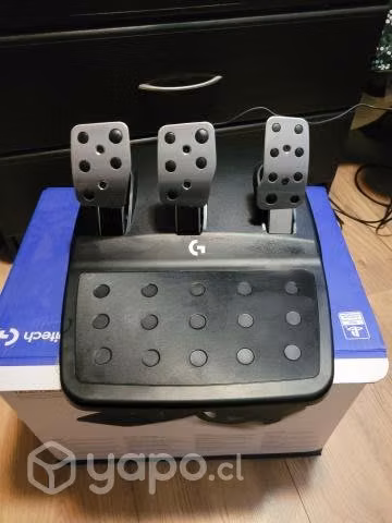 Volante y pedales logitech g923 + spiderman+ gta 5