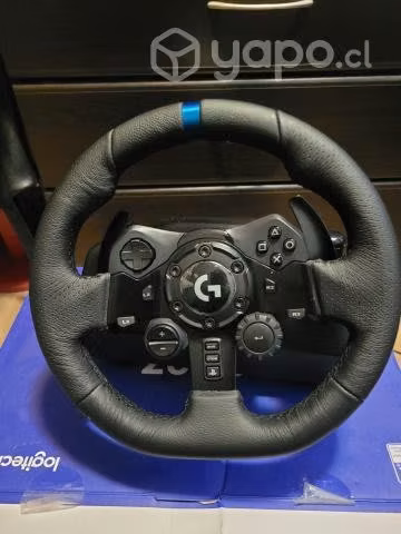 Volante y pedales logitech g923 + spiderman+ gta 5