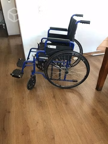 Silla de Ruedas con rayos