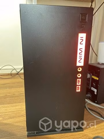 Pc gamer alta calidad, todo corre full HD ultra