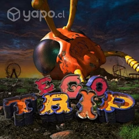 CD Papa Roach: Ego Trip