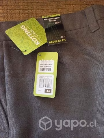 Pantalon de colegio varón talla 44 - Imagen 2