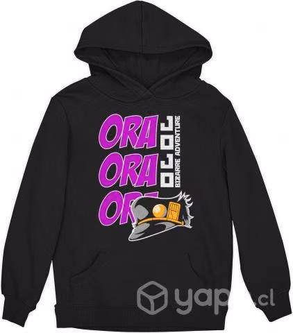 Polerón Ora Ora Ora JoJo's Bizarre Adventure