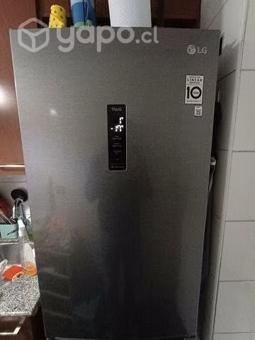 Refrigerador LG de 341 litro