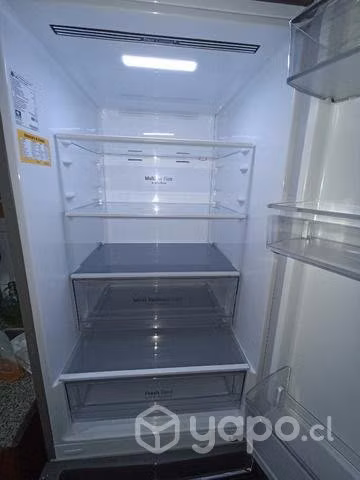 Refrigerador LG de 341 litro