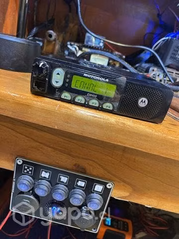 Em-400 Motorola Vhf