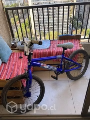 Bicicleta BMX