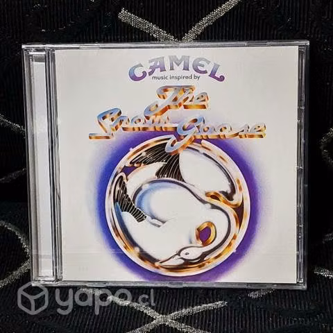 Cd camel / music inspired by the snow goose (1975)