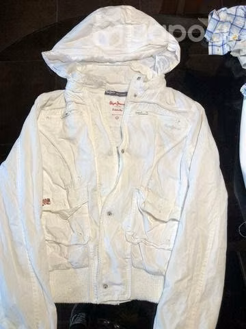 Chaqueta pepe jeans blanca