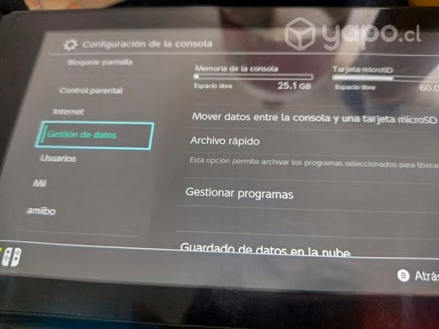 Nintendo switch