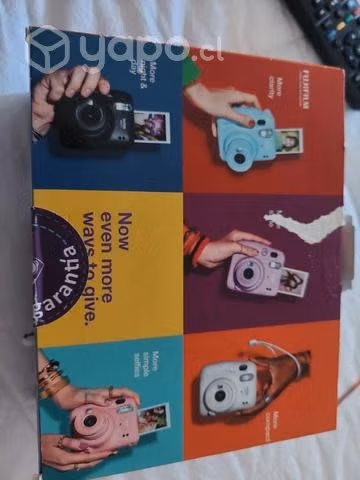 Cámara fotográfica