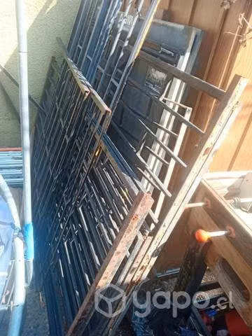 Protecciones de ventanas y ventanales De 2 hojas