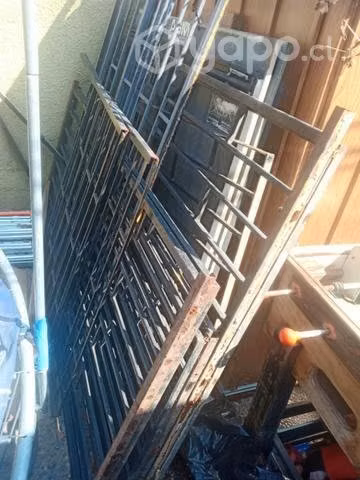 Protecciones de ventanas y ventanales De 2 hojas
