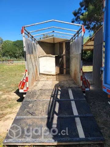 Carro para caballos