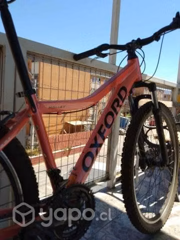 Bicicleta oxford
