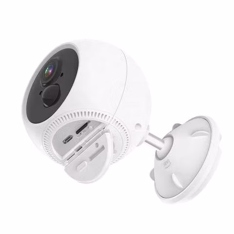 Camara domo PTZ de 3MP con amplio lente de 2.8m