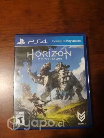 Juego Horizon Zero Dawn PS4 (usado)