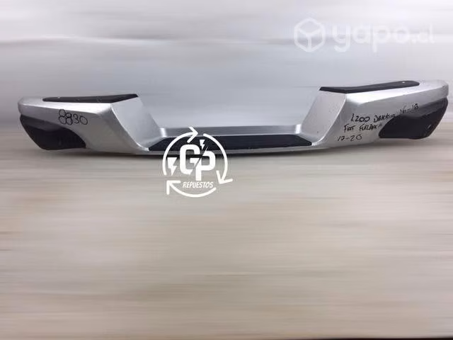 Parachoque Trasero Mitsubishi L200 Dakkar 2020